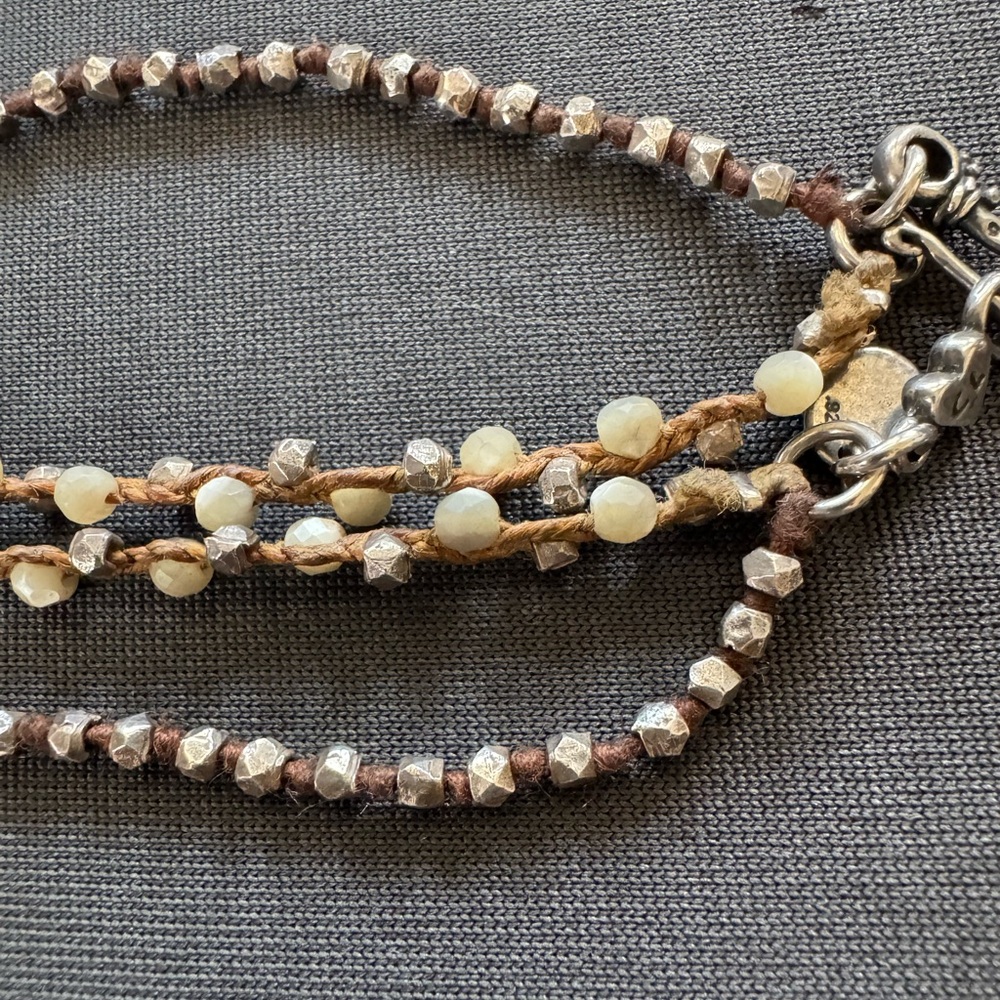 Chan Luu MOP and silver Beaded Necklace. - Picture 6 of 7